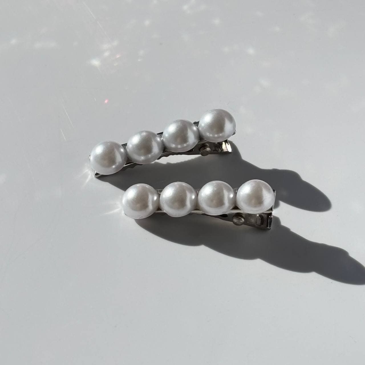 Accessori per capelli: Designer Perlen Haarspangen elegant glamour – Nuovo (secondo la descrizione) da Küsnacht ZH venduto da hof_k5zh