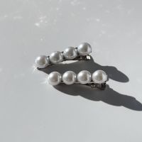 Designer Perlen Haarspangen elegant glamour