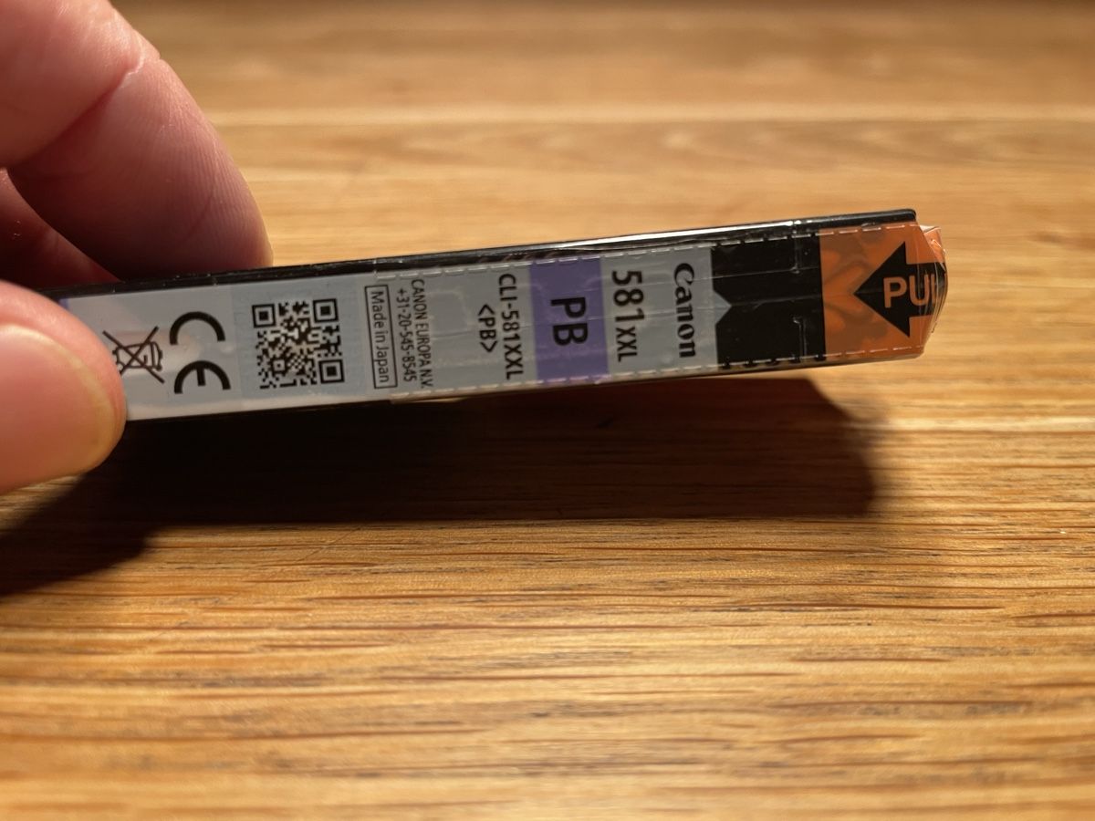 Canon Cartucce per stampanti & toner: Canon CLI-581XXL PB Druckerpatrone  – Nuovo (secondo la descrizione) da Luzern venduto da alpenkai