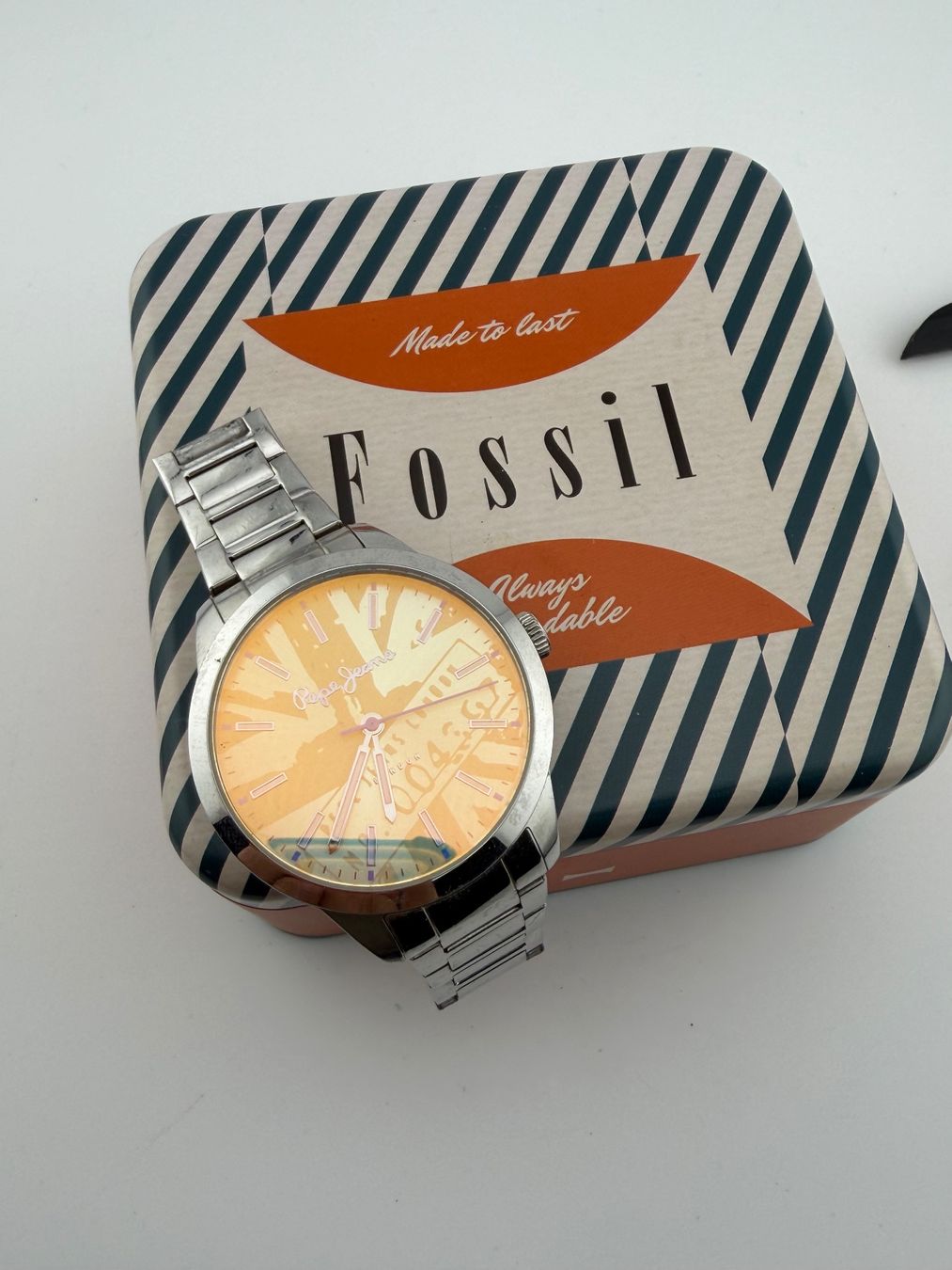 Fossil Orologi: PEPE JEANS pour homme – Usato da Biel/Bienne venduto da MrP_WatchesBiel 7