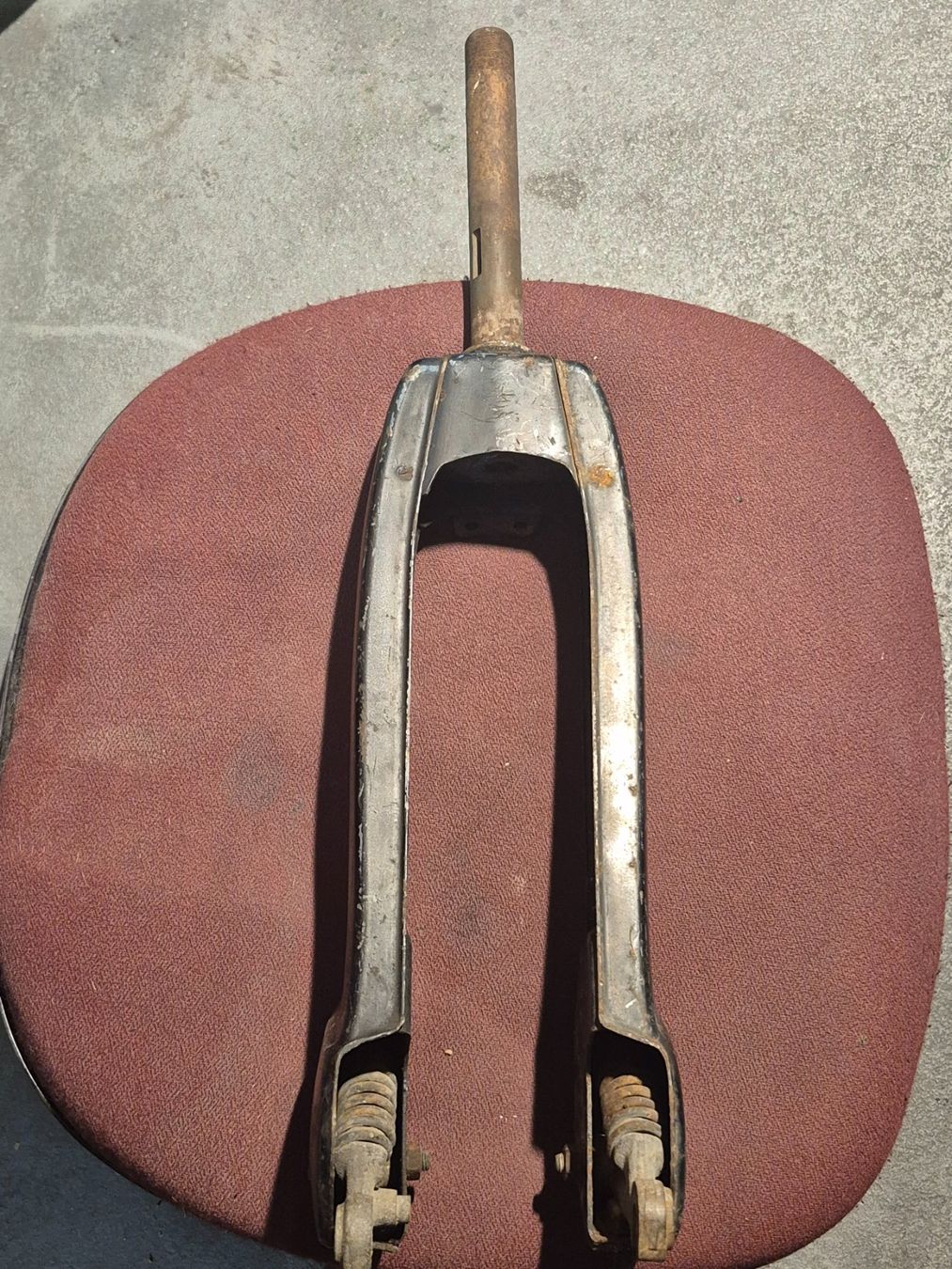 Piaggio Pièces pour mobylette: Fourche piaggio ciao – D'occasion à Collombey par mot_ryp9