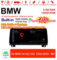 12.3 Zoll Autoradio Für BMW 7 Series F01/F02 NBT + Montag