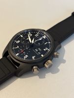 IWC Pilot's Watch Chronograph 41 Top Gun Keramik - Full set
