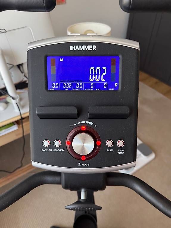 Hometrainer: Ergometer Hammer Cardio Motion BT – Gebraucht aus Uhwiesen von Zenzin 1