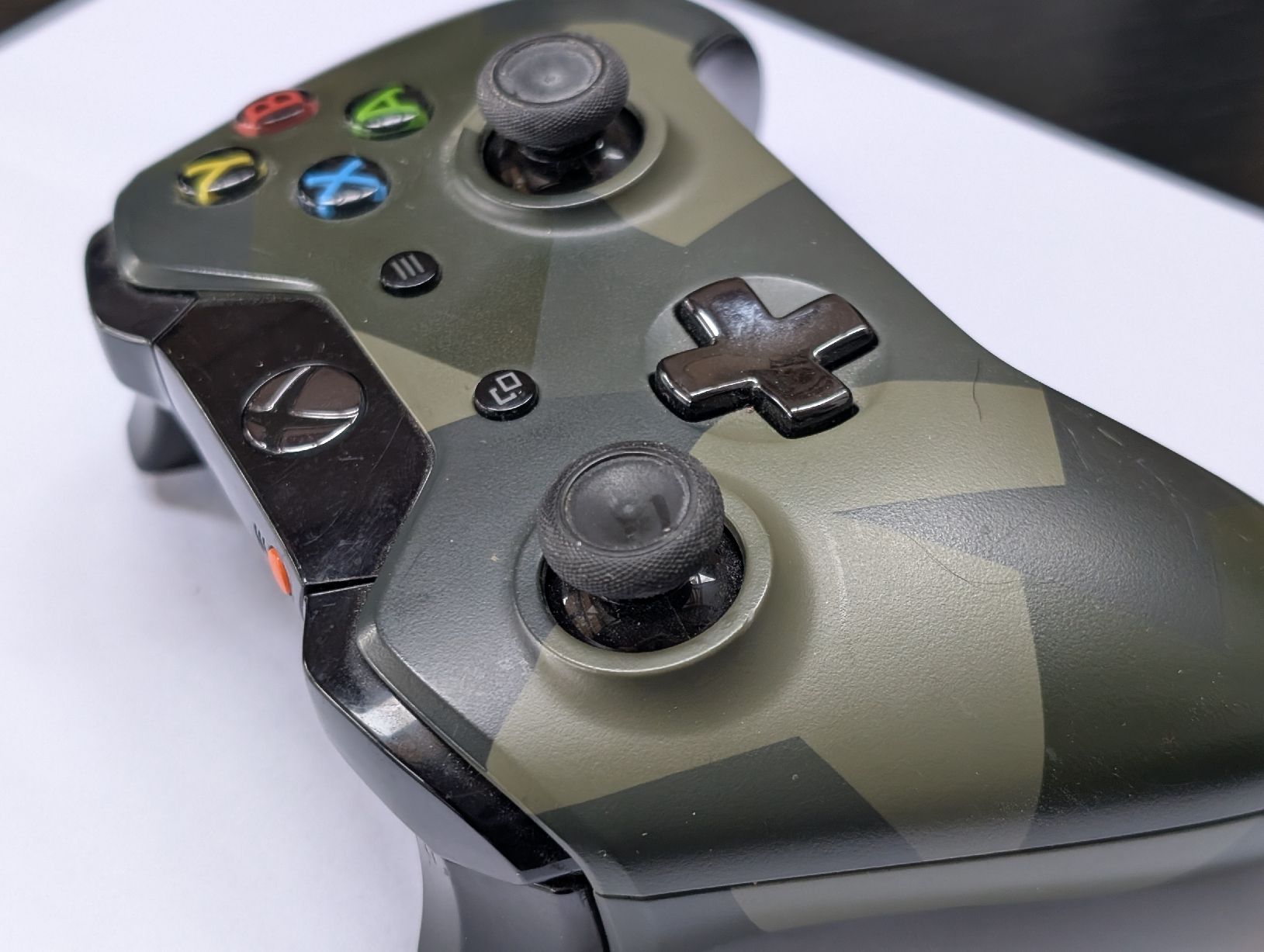 Xbox Wireless Controller - Special Edition: Camouflage (Gebraucht) in ...