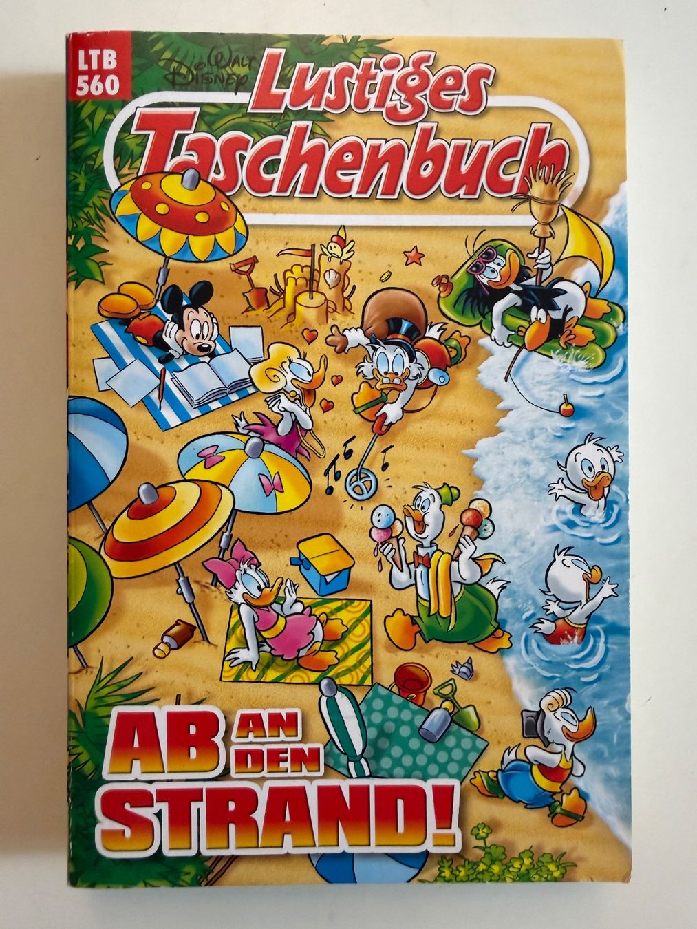 Fumetti: LTB Lustiges Taschenbuch Band 560 – Usato da Münsingen venduto da Ganjam