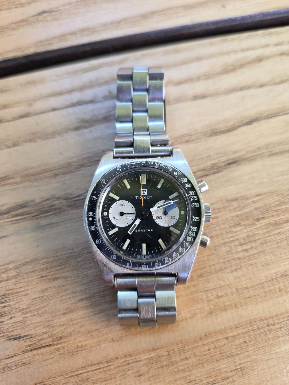 Tissot Montres: Vintage Tissot Seastar Chronograph  – D'occasion à Salmsach par yas_g2nq 5