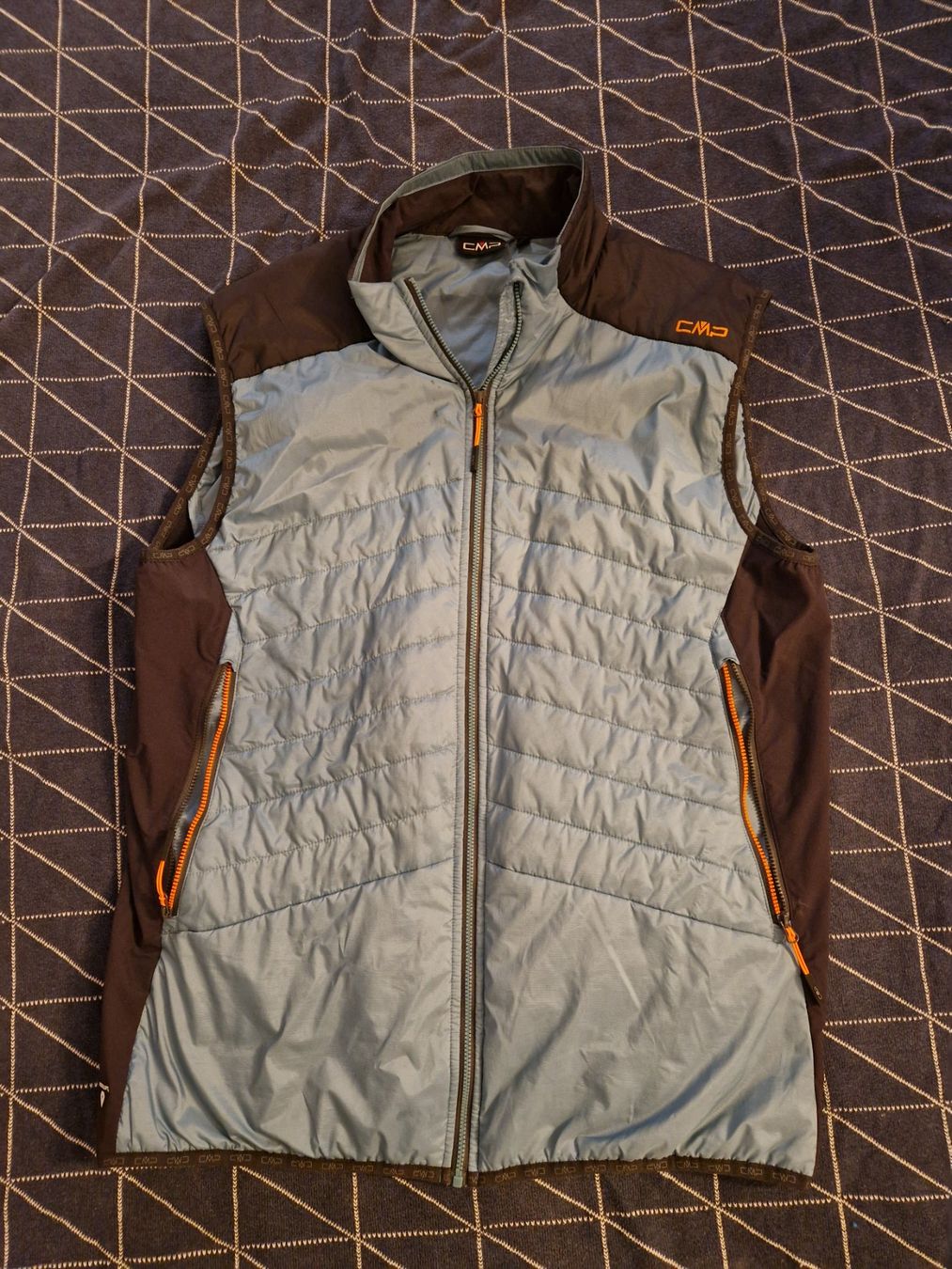 CMP Gilet & Giacche: CMP Gilet / Westen hellblau Herren 54 – Usato da MUEHLAU venduto da ibo_5c7d