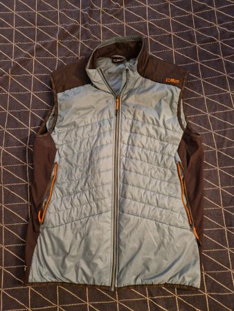 CMP Gilet / Westen hellblau Herren 54