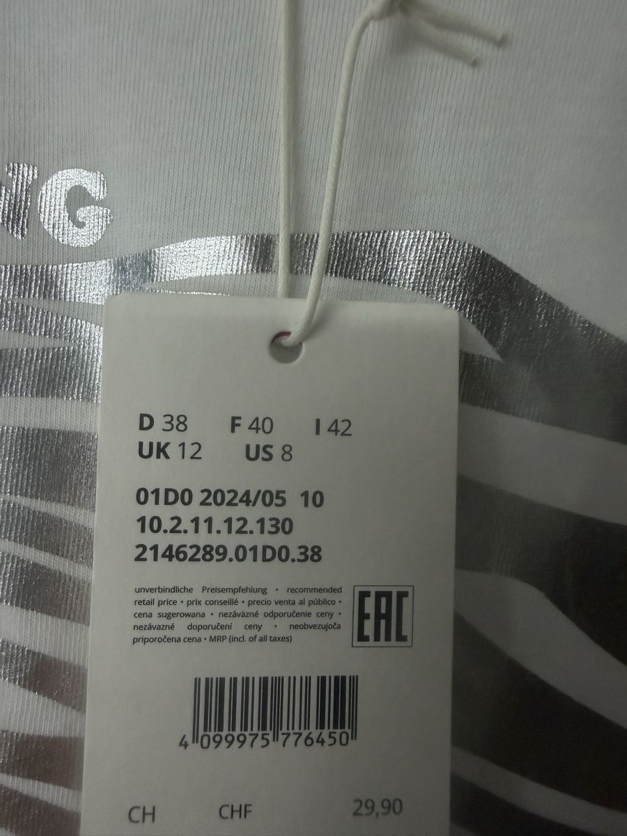 S.Oliver T-Shirts: Wunderschönes T Shirt S.Oliver neu 38 – Neu (gemäss Beschreibung) aus Rüdlingen von Lichee 3