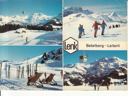 Lenk Betelberg Leiterli ca. 1970