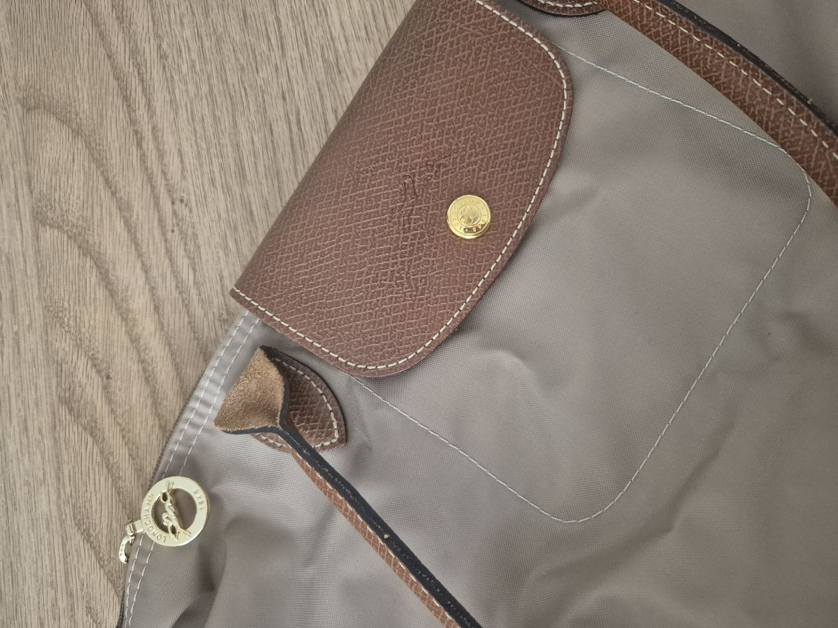 Longchamp Borse da donna: Longchamp Tasche - beige – Usato da Zürich venduto da Emlet 1