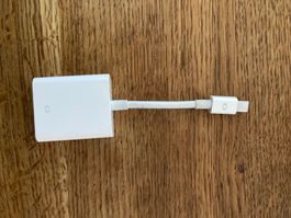 Apple-Adapter: Mini DisplayPort auf VGA