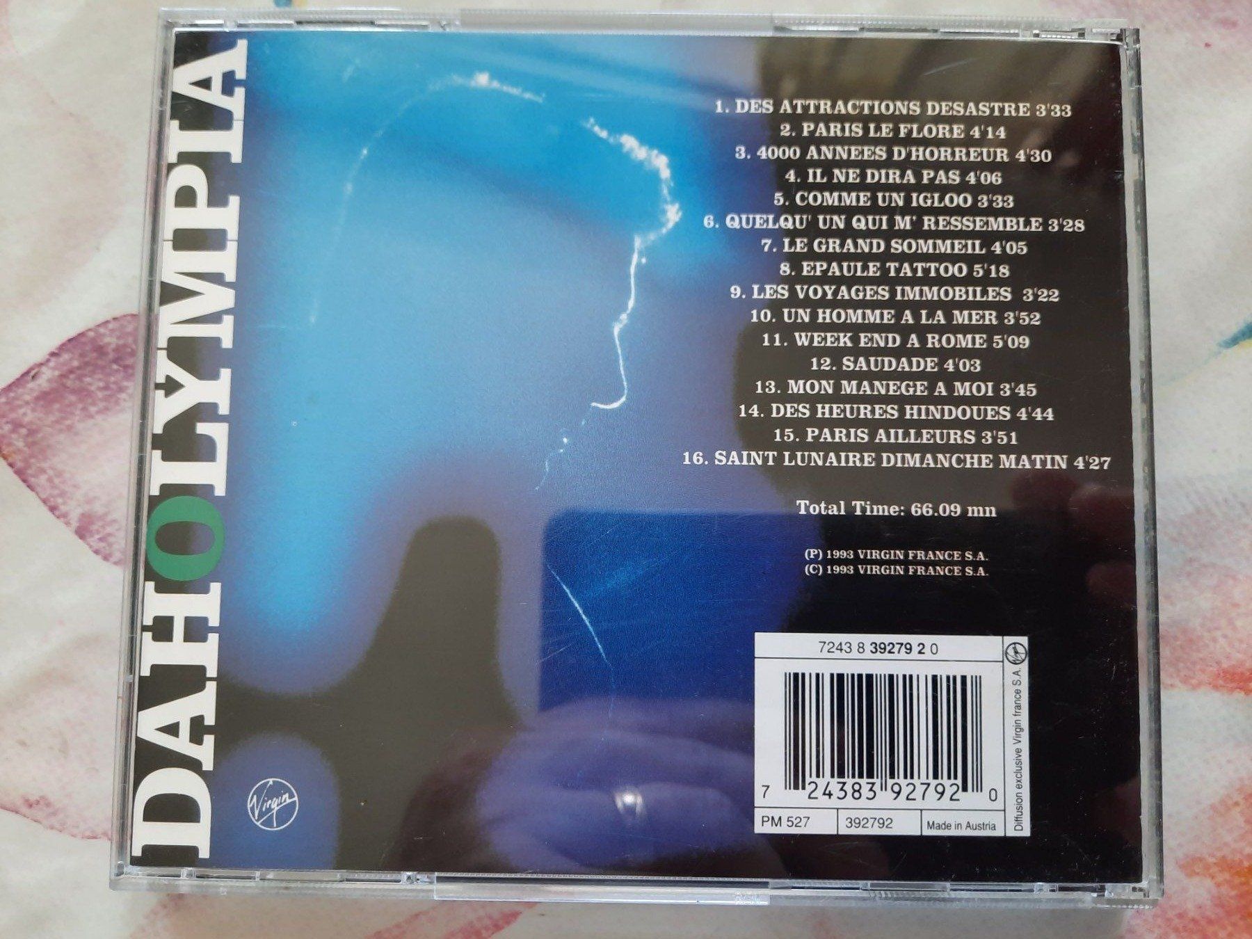 CD: CD Daholympia - Etienne Daho – Usato da Pully venduto da bro_n52j 1