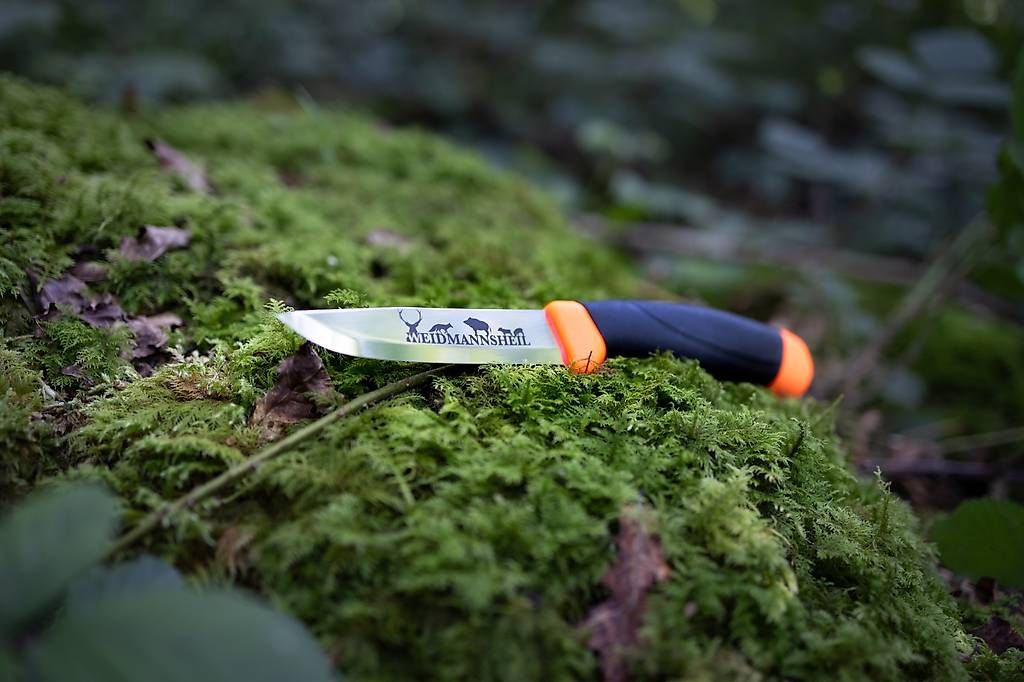 Zubehör: Jagdmesser Morakniv mit Gravur – Gebraucht aus Rickenbach ZH von Pumba_500 1