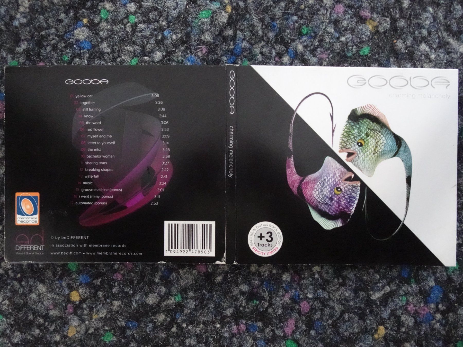 CD: CD : Gooba – Usato da Lotzwil venduto da Kiddis