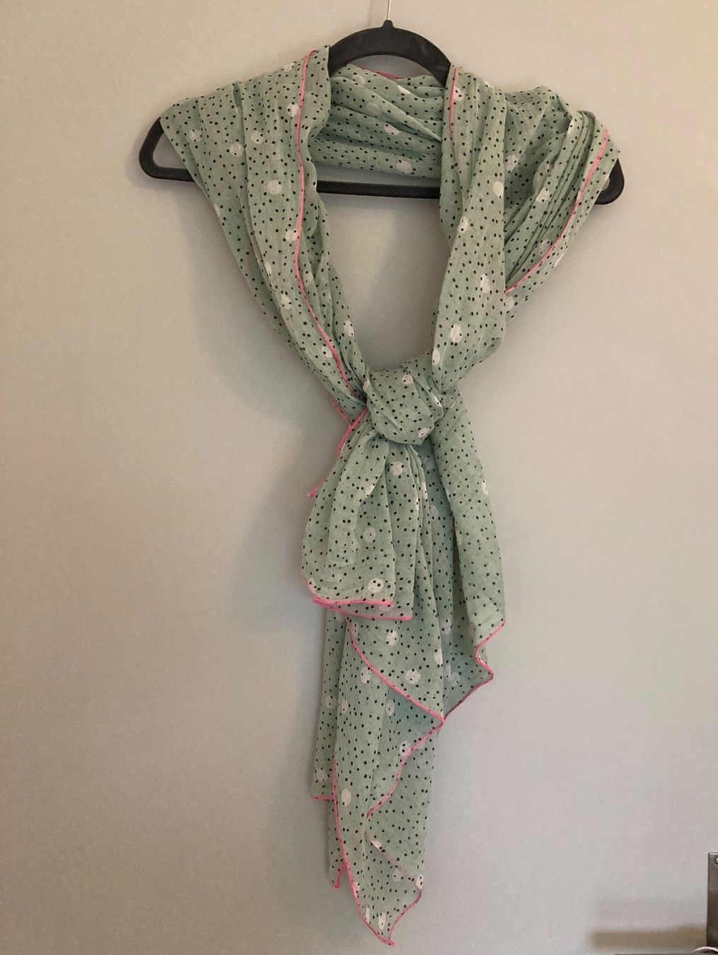 Foulards & écharpes: Schal, türkis, 100% Baumwolle – Neuf avec emballage d'origine à Schlieren par cotopaxi06