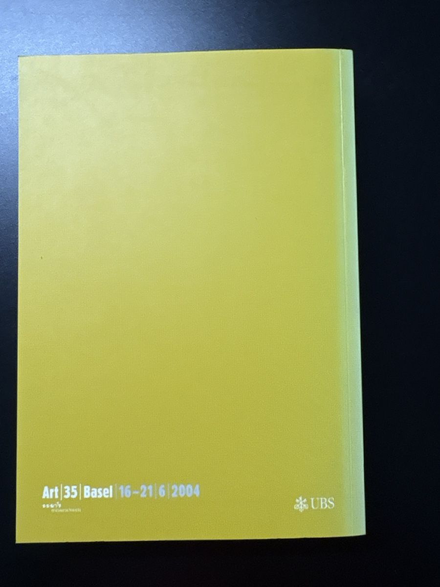 Libri: Katalog Art 35 Basel – Usato da Verscio venduto da Foroglio 2