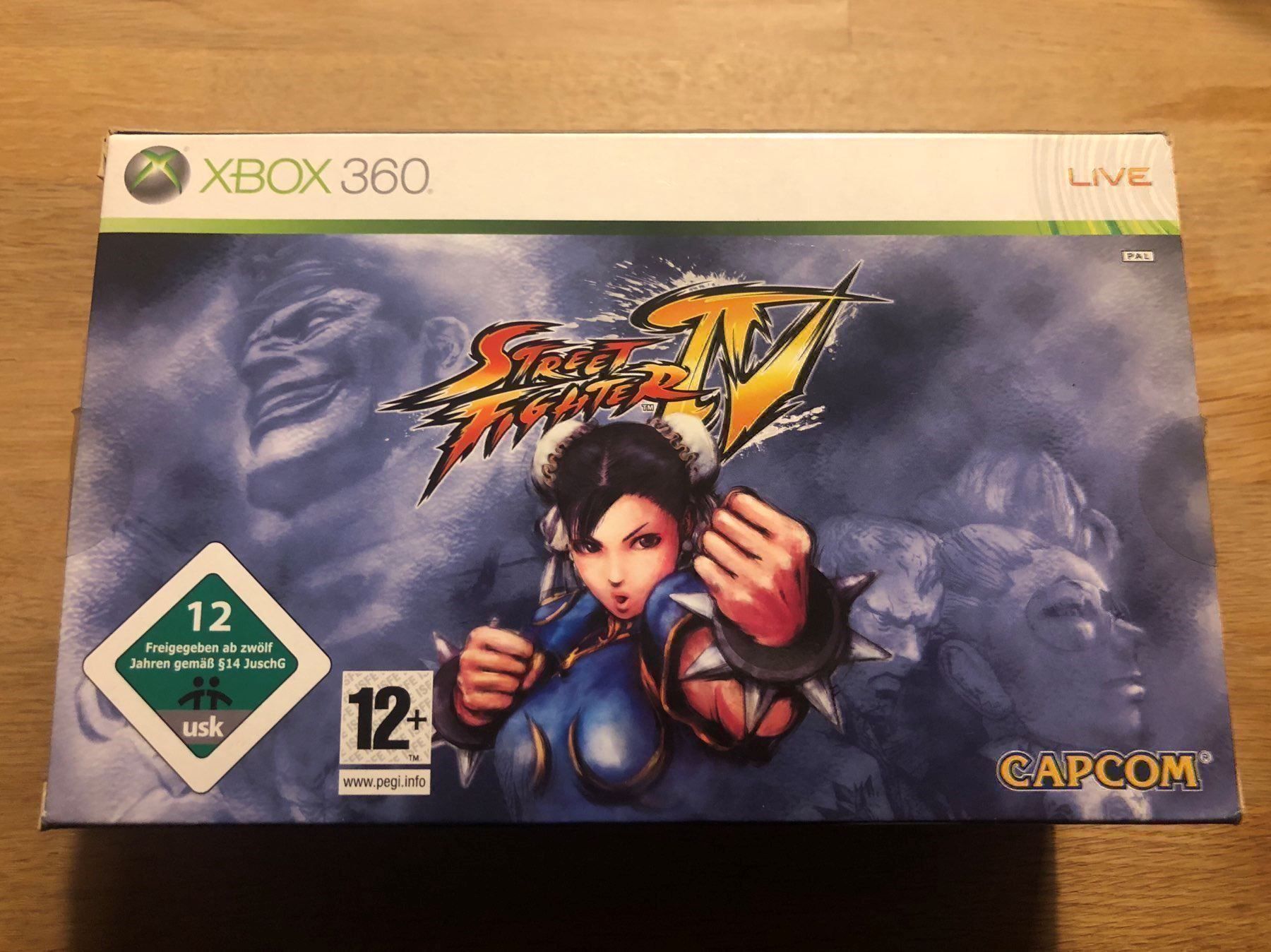 Microsoft Spiele: Street Fighter IV Collectors Edition – Gebraucht aus Kestenholz von Dickies09