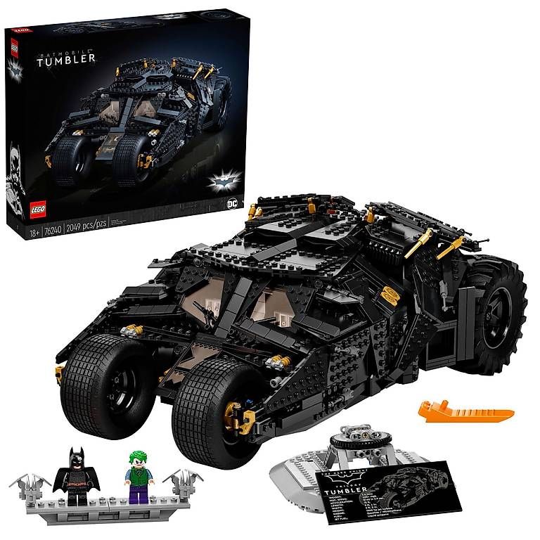 Giocattoli: Lego Batman Battumbler – Usato da Hünibach venduto da SnoediSnoedi 3