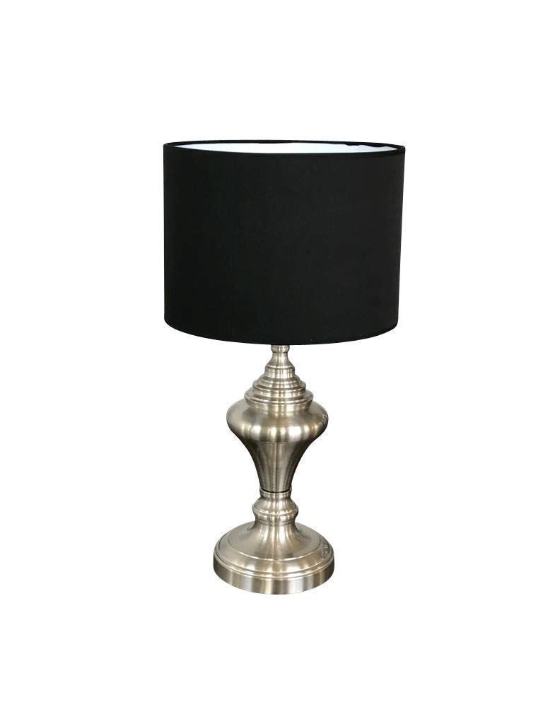 Lampade: Tischlampe Vintage silber/schwarz – Nuovo (secondo la descrizione) da Wallisellen venduto da kingschair 1