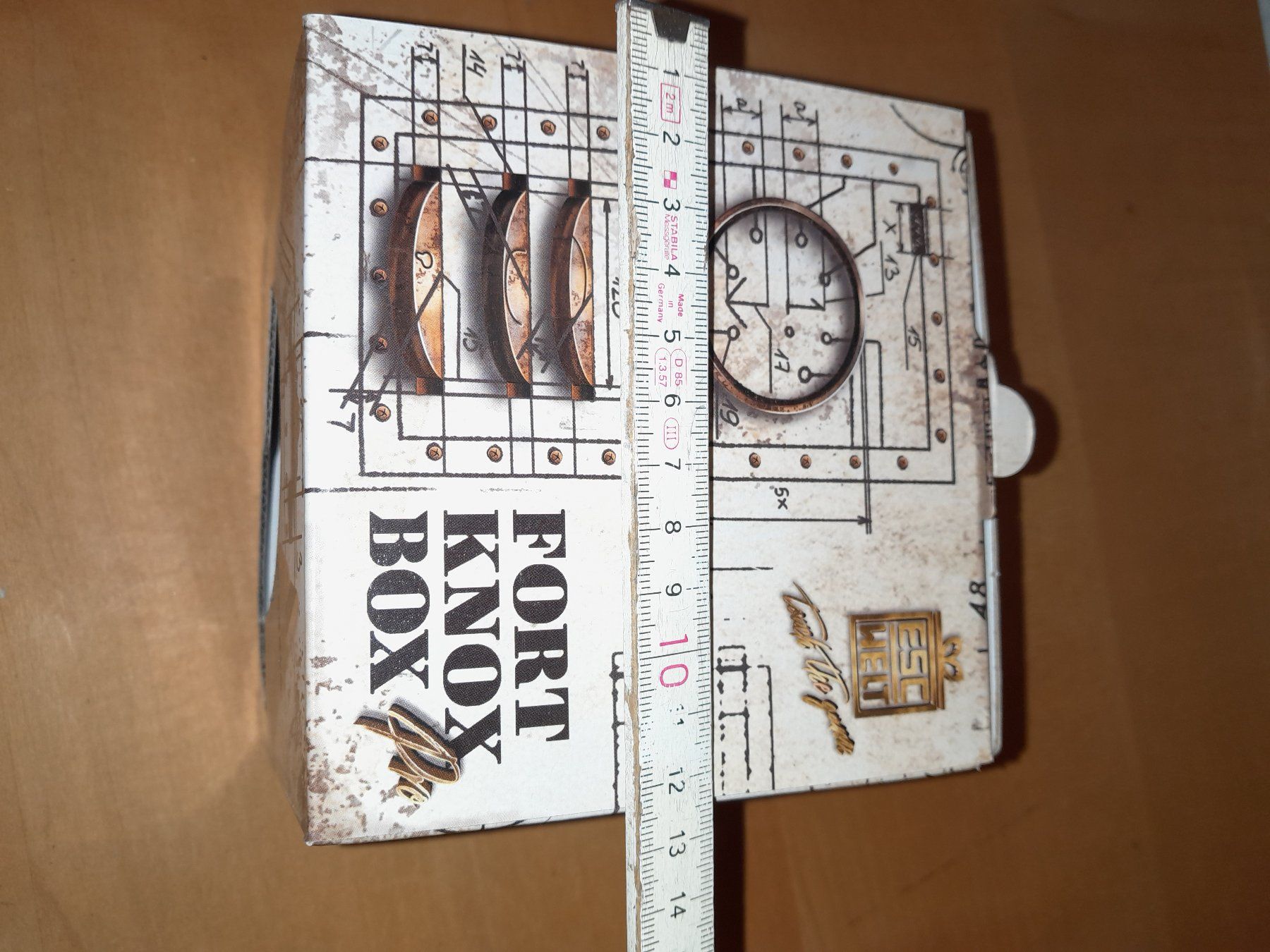 Giochi: Fort Knox Box - Escape Room im Miniaturformat – Nuovo e nell'imballaggio originale da Steffisburg venduto da FutureOne 4