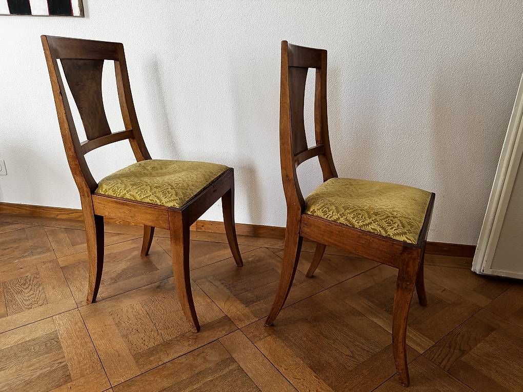 Chaises: 2 Directoire Stühle – D'occasion à Zürich par antoineb02 4