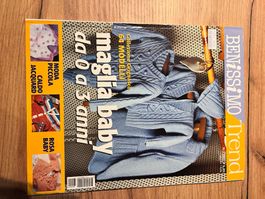 Kinder Stricktheft Benissimo Trend (italienisch)