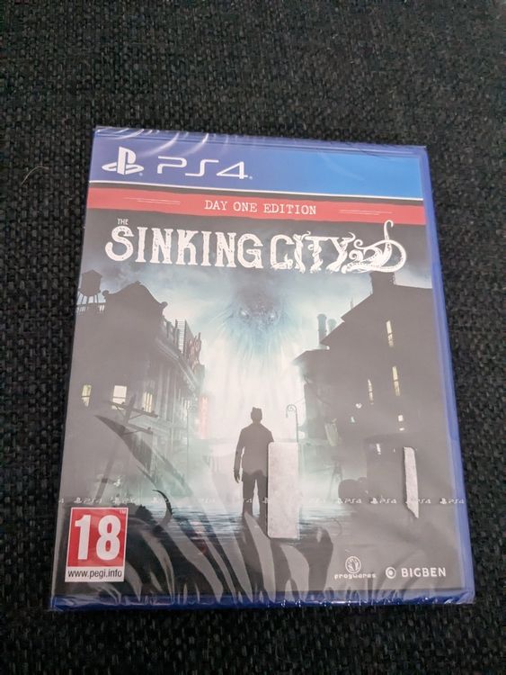 The Sinking City Day One Edition – Neuf Blister – PS4 – Livraison Gratuite