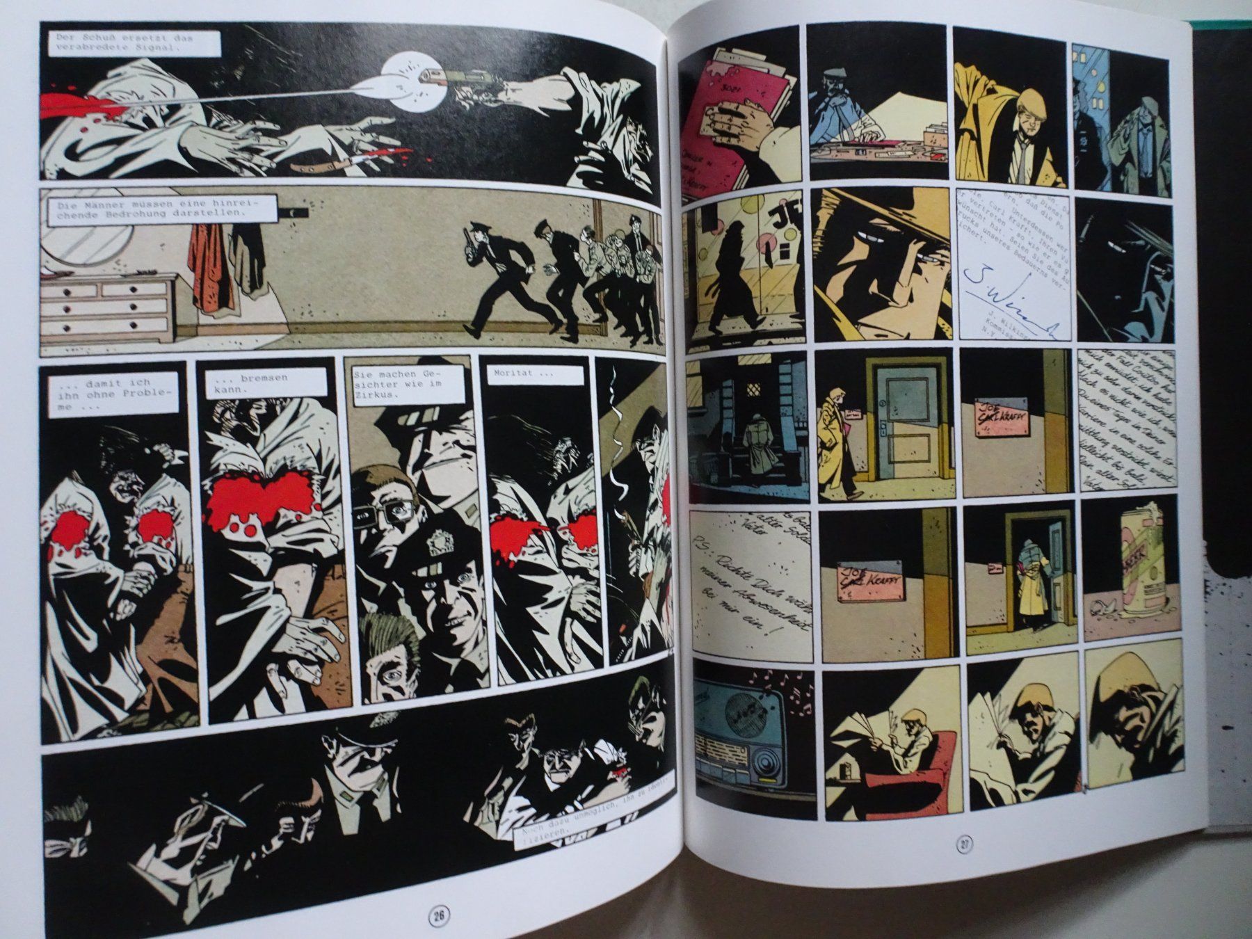 Fumetti: Unsterblich wie der Tod - Andreas - Comic – Usato da Schönenwerd venduto da schnitzunddrunter 2