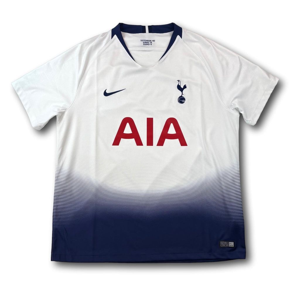 Canottiere & Pantaloni: Tottenham Hotspur - 2018-19 - Heim - XL – Usato da Bolligen venduto da ToTheJerseyEquipment