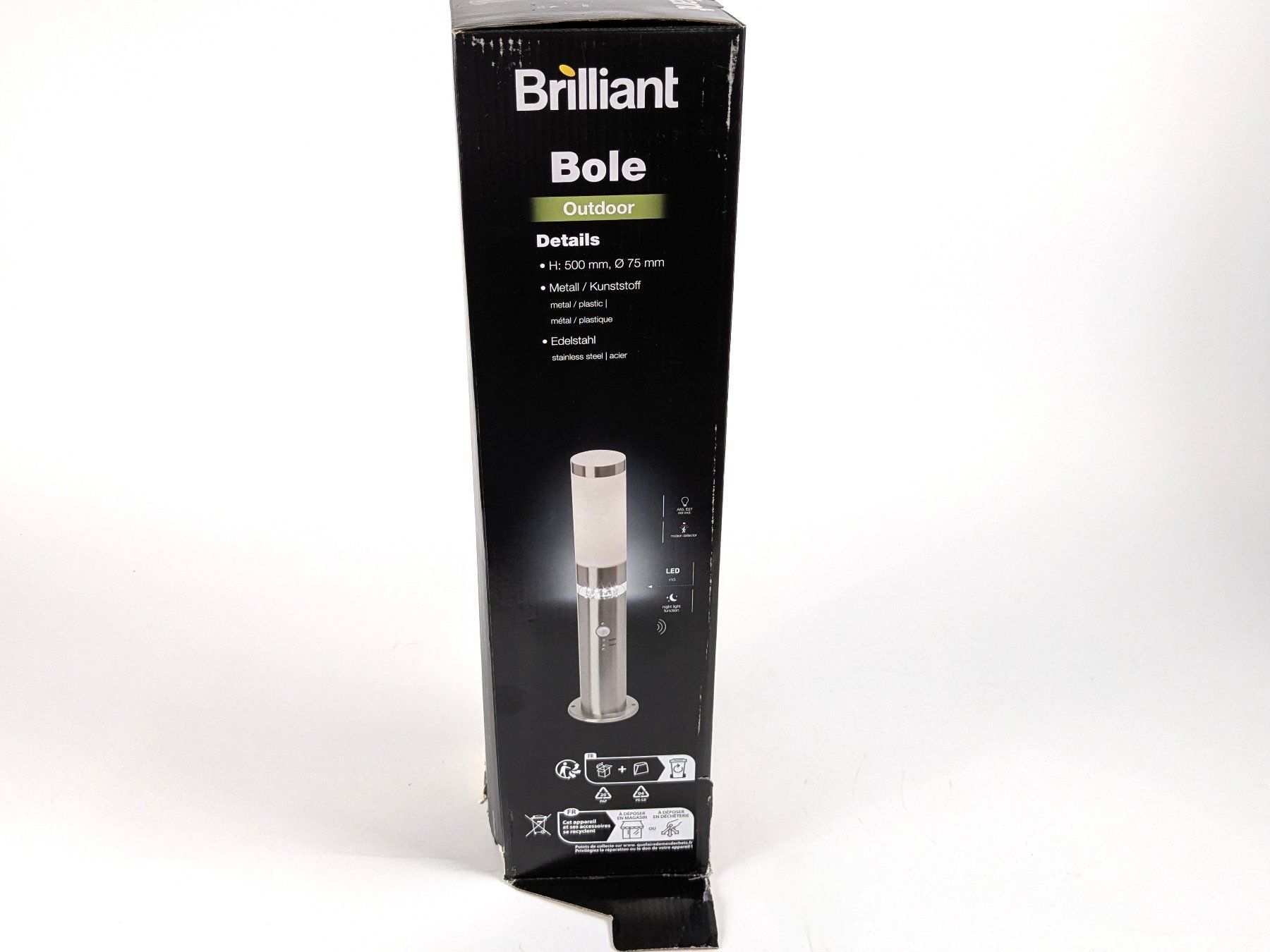 Brilliant Lampade: BRILLIANT Bole Aussestandleuchte – Nuovo (secondo la descrizione) da Dintikon venduto da Restwert_Dintikon 7