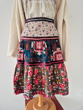 KORDROCK KORD ROCK JUPE M 38 MONG SAMT , TOP ZU GANNI JACKE