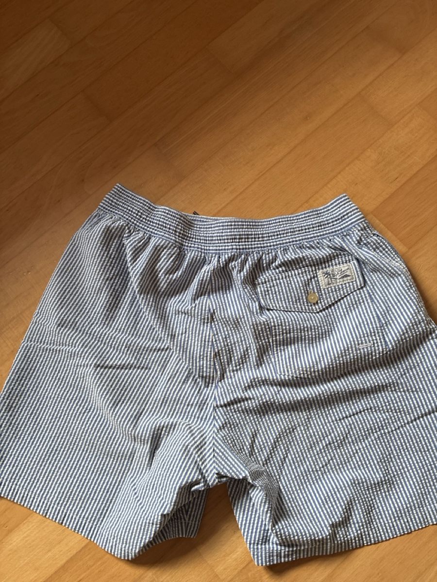 Ralph Lauren Costumi da bagno: Ralph Lauren Seersucker Badehose – Usato da Fribourg venduto da Peio_Aritz 2