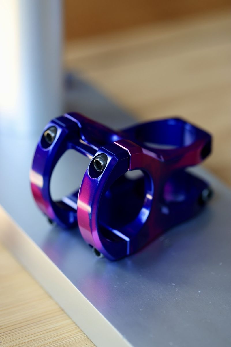 Pezzi di ricambio: Fraezen BLOCK Zero Vorbau - 35mm - Custom Eloxierung  – Nuovo (secondo la descrizione) da Schleitheim venduto da Breezer9 6