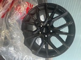 4 jantes hiver ou été 17"  ARS Alpha gloss black neuves!