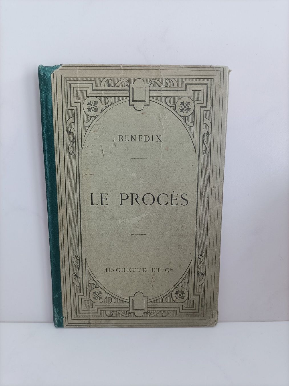 Libri: Le procès / Roderich Benedix / Hachette 1900 – Usato da crans montana venduto da AB3963