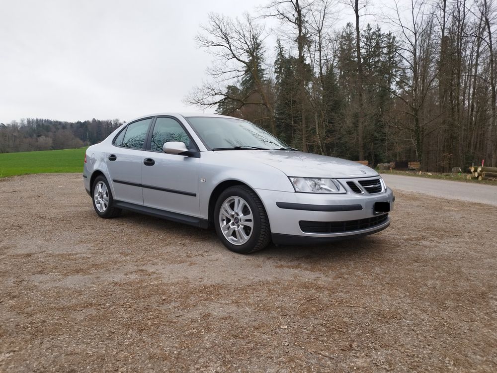 SAAB 9-3 1.8T mit erst 99`900km