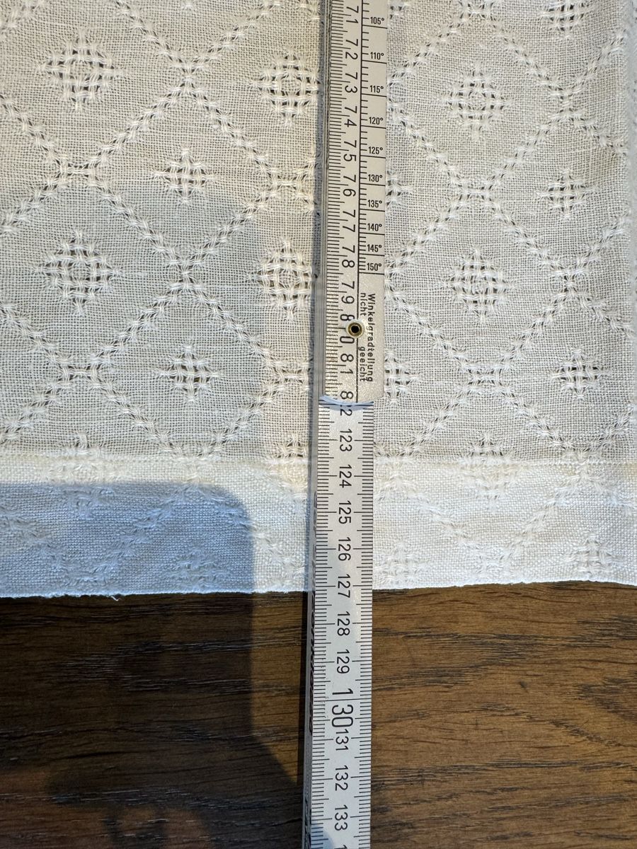 Altra biancheria da tavola: 4x Tischtücher ca 127cm Durchmesser – Usato da Niederbüren venduto da Oetschli 5