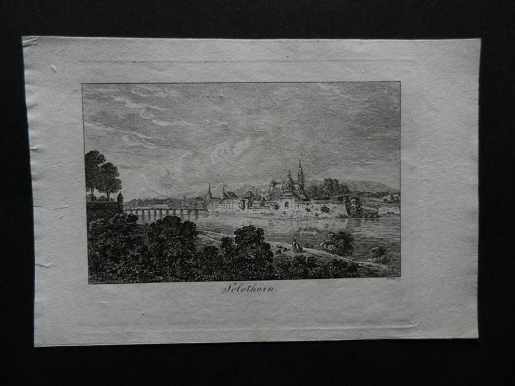 Gravures: Solothurn selten – D'occasion à Risch par Rischli15
