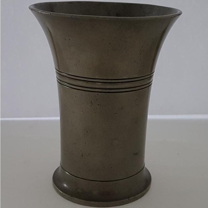 Vasi & Recipienti: Zinnbecher oder Vase Antik – Usato da Kaltbrunn venduto da Condor2 1