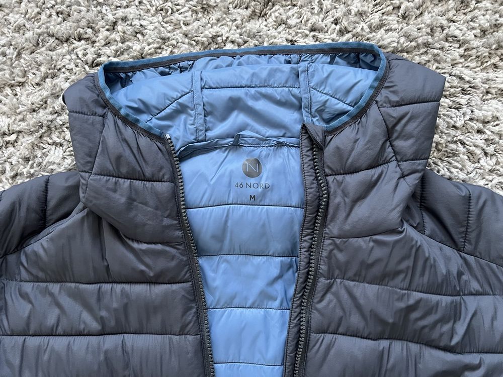Leichte,gesteppte,sportliche Jacke, Marke 46 Nord, Gr:M (Gebraucht