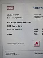 FC Thun - YB