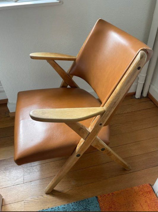 Poltrone: Vintage-Stuhl Sessel – Usato da Zürich venduto da valevare 2