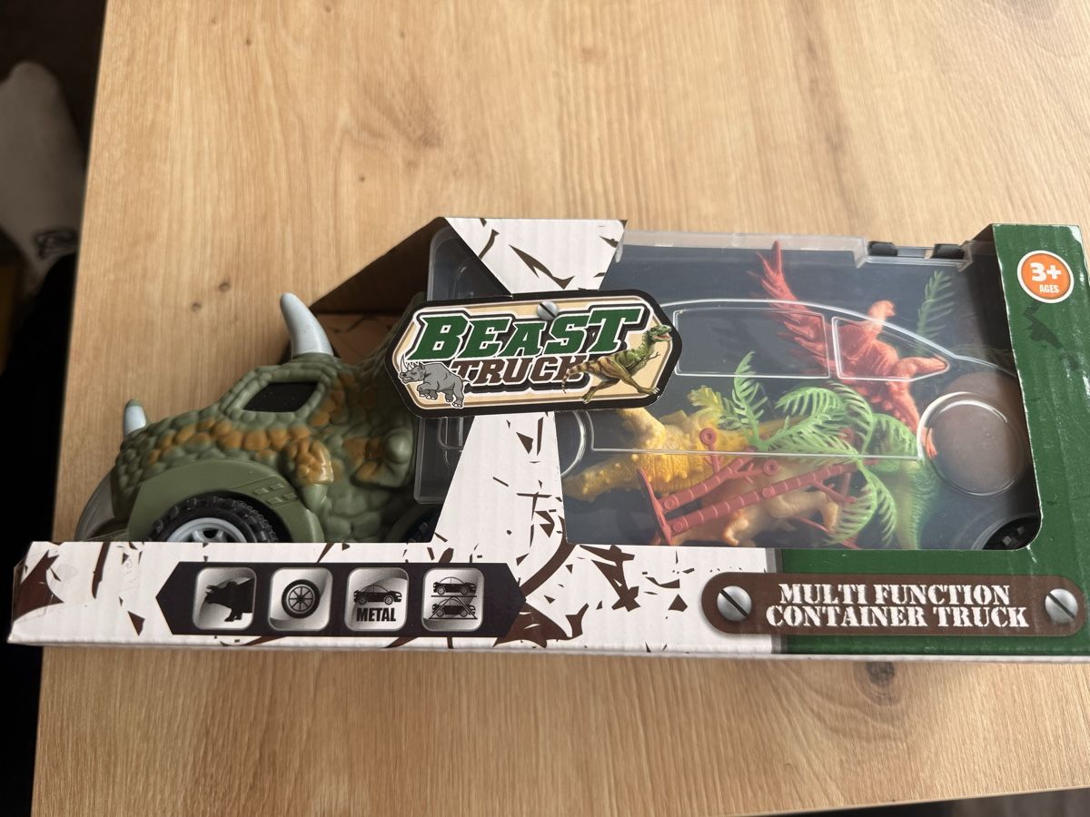 Giocattoli: Neu 3Stk. Beast Truck – Nuovo e nell'imballaggio originale da Langenthal venduto da conenz