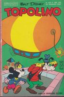 Italian edition Disney TOPOLINO # 604 Jun 25 1967 vintage Mi