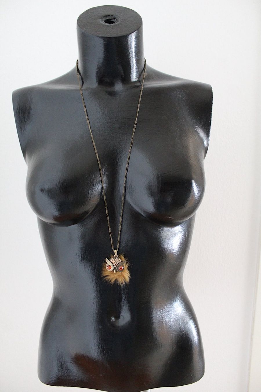 Catenine: Neu, Kette mit Eulen Anhänger – Usato da Locarno venduto da madame-tus-sauds 2