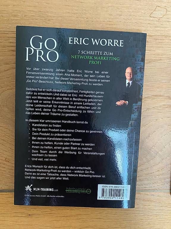 Alle DVDs: Eric Worre: Go Pro – Neu (gemäss Beschreibung) aus Pratteln von Siri04 1