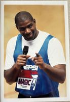 Earvin Magic Johnson, Basketball-Ikone, Pressefoto