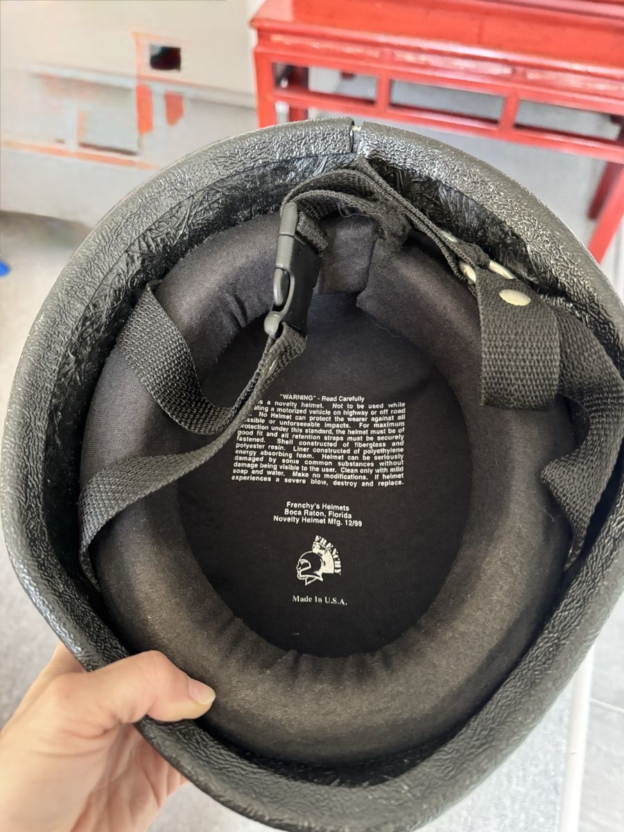 Caschi & visiere: Motorradhelm Halbschale schwarz gebraucht – Usato da Adliswil venduto da Bellezza06 1